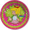 Bibi Blocksberg 8 Teller Kinderparty und Kindergeburtstag von DH-Konzept // Hexe Streiche Pappteller Partyteller Party Set Marita Florian Moni