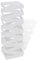 vidaXL Regenschirmständer Stahl 48,5cm Schirmständer Regenschirmhalter Halter