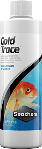 Seachem Gold Trace Goldfish Supplement, 250 ml