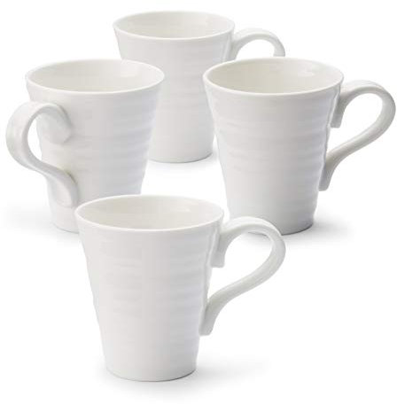 Portmeirion Home & Gifts Sophie Conran Mug en porcelaine Blanc 10,5 x 14 x 11 cm