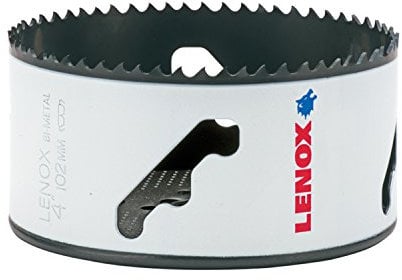 Lenox Outils 3006464l 101 mm Vitesse bi-métal pour scie cloche