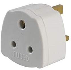 India to UK Travel Tourist Adaptor Converter Mains Plug