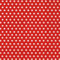Lunch Motivservietten Rot mit weißen Punkten 33 x 33cm