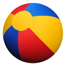 Horsemen's Pride Jolly Mega Ball Beach Ball Cover