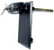 Garador Garage Door Tee Handle and Lock Black Spares and Parts