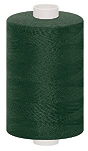 dalipo 27001 - Polyester Nähgarn 1000m, schwarz-grün