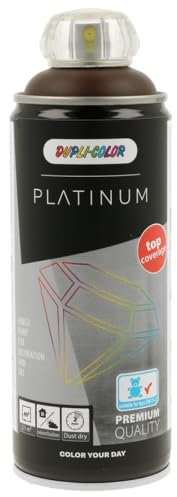 DUPLI-COLOR 720949 PLATINUM RAL 8017 schokoladenbraun seidenmatt 400 ml