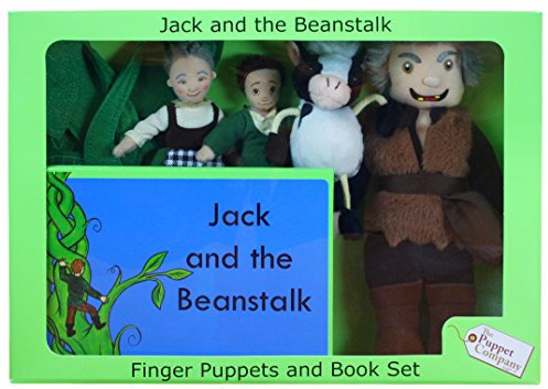 The Puppet Company Jack und die Bohnenstange Fingerpuppe Traditionelles Geschichten-Set