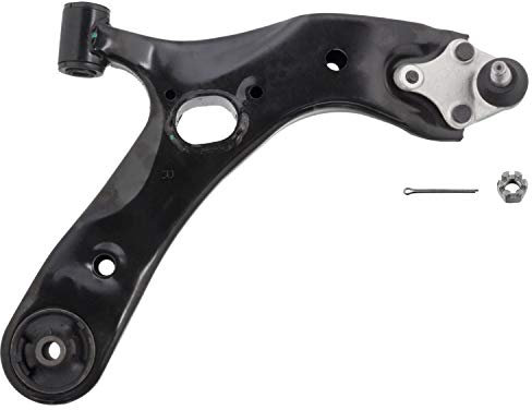 febi bilstein 43057 Querlenker mit Kronenmutter und Splint , 1 Stück