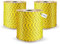 100m POLYPROPYLENSEIL 12mm GELB Traglast bis 1415 kg Flechtleine Textilseil Leine Schnur Rope Kunststoffseil Polyseil geflochten