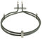 bartyspares® 2 Turn Heater Element for Lamona Howden HJA4610 HJA3650 HJA3313 HJA3303 HJA330 HJA3300 Fan Oven / Cookers (2000W)