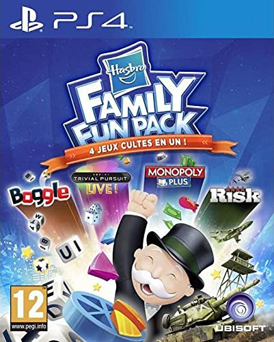 Familienspa�paket Hasbro PS4
