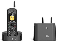 TELEFONO MOTOROLA DECT O201 NEGRO SINGLE LARGO ALC