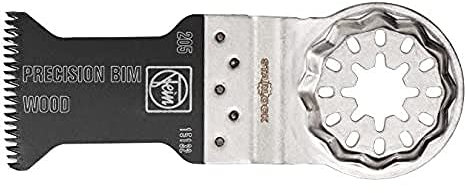 FEIN 63502205250 E-Cut Precision BIM-Sägeblatt, SL, 50x35mm, 50 St, schwarz/silber, Stück