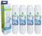 4X AquaHouse Compatible Water Filter for Bosch Ultra Clarity 644845, Neff, Siemens, Miele, Gaggenau Refrigerator