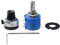 WMYCONGCONG 1St. 3590S-2-502L 5K Ohm Einstellbares Präzisions-Mehrgang-Potentiometer mit 10 Umdrehungen Zählrad Drehknopf
