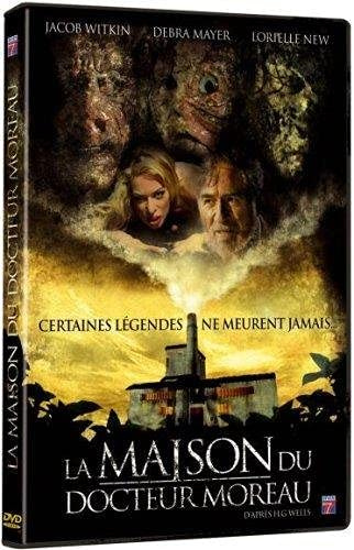 La Maison du Docteur Moreau - DVD