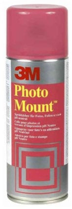 3M Scotch Colle aérosol Photo-Mount, 400 ml