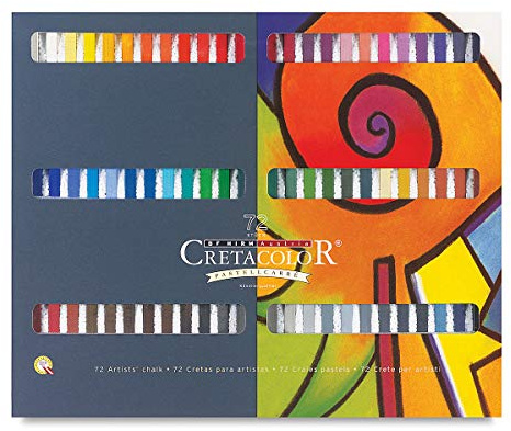 Cretacolor Pastel Carre Set of 72