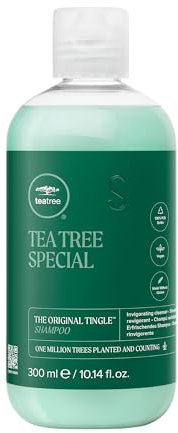 Paul Mitchell Teebaum-Spezialreinigungsshampoo,entfernt Unreinheiten für die tägliche Haarwäsche,alle Haartypen 300 ml