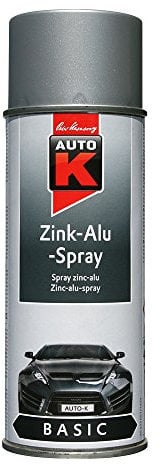 Auto-K KWASNY 233 057 Zink-Alu-Spray Zinkspray 400ml