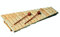 Goldon - Xylophon 15 Klangplatten aus Ahornholz g'' - g'''', Rahmen aus Fichtenholz mit 2 Schläger