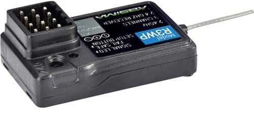 Absima 2020002 - RC Car 3 - Kanal Empfänger R3WP 2.4 GHz Waterproof