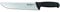 Sanelli Ambrogio Ambrogio Sanelli-Supra-Coltello Francese. Manico Ergonomico in Polipropilene, Colore: Nero. Lama: Larga Liscia, Nitro-B Inox all'azoto. Cm: 24, Acciaio Inossidabile, Grigio, 24 cm