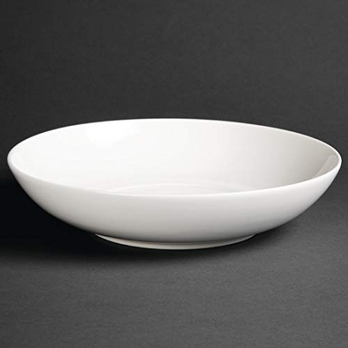 Royal Porcelain CG288 Maxadura Advantage Elite Soup Plate, White (Pack of 12) | Delivers excellent thermal shock resistance and Advantage-range durability, built for busy commercial kitchens.
