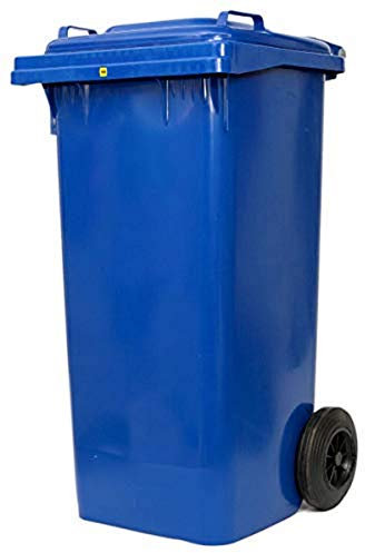 Bidon nettezza urbaine en polypropylène à haute densité. Avec Roues. Résistant à Tous Les Agents chimiques, n'absorbe les liquides. Et 'lavable et stérilisable.