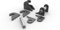 Joma-Tech | Koppelhaken Gehlmax SL Radlader Bausatz | kompatibel mit SL 3010-4610 | S355 Stahl | 1 Bausatz (4 Ösen, 4 Haken & 2 Wellen)