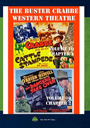 The Buster Crabbe Western Theatre Volume 10
