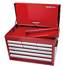 KING TONY 87411-9B Coffre à outils 9 tiroirs 660 mm l x 307 mm l x 427 mm H