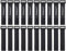 Hook and Loop Cable Straps, Wisdompro [20 Pack] 0.8 x 8 Inches Fastening Cable Ties Adjustable Multipurpose Securing Straps for Cord Management
