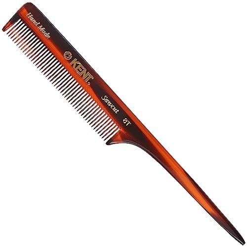 Kent Brushes Handmade Comb A 8T Tail Comb for Women