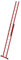Kunststoff-Schiebe- u. Seilzugleiter mit Standtraverse 2 x 10 Sprossen Arbeitshöhe bis ca. 6,10 m