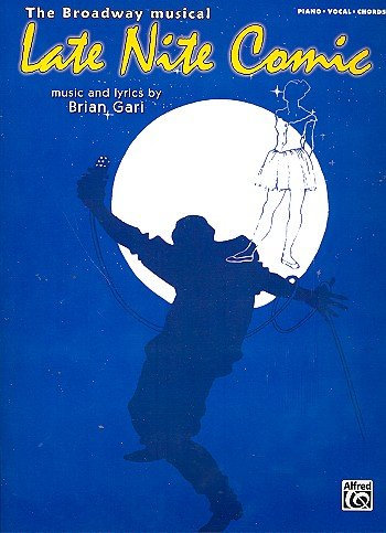 LATE NIGHT COMIC Vocal Selections Songbook piano/vocal/chords mit Bleistift -- die beliebtesten Songs des Broadway-Musicals arrangiert für Klavier und Gesang (Noten/sheet music)