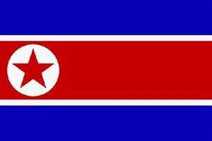 FRIP - Nordkorea Fahne Flagge Grösse 1,50x2,50m XXL