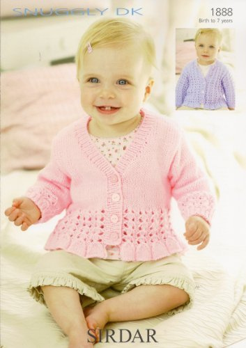 Sirdar Snuggly DK Knitting Pattern 1888