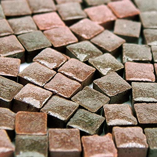 Mini Mosaiksteine 5x5mm, 1000 Stück, steingrau, RC04