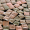 Mini Mosaiksteine 5x5mm, 1000 Stück, steingrau, RC04