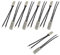 sourcing map 10 Stk Bimetal Temperatur Kontrolle Schalter Thermostat 45C N.O TLRS9700