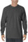 Dickies Big and Tall Men's Long Sleeve Heavyweight Crew Neck, Charcoal, XXL Tall