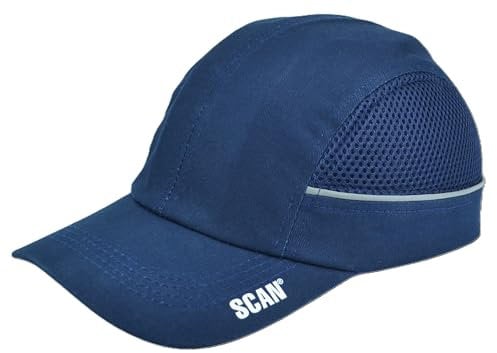 Scan Bump Cap - Black