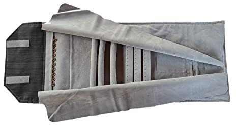 CAMPIONE COLLECTIONS Rotolo professionale da gioielleria porta gioielli misto portagioielli da cassaforte o da viaggio