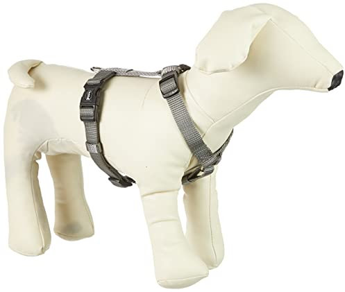 Nobby Geschirr Classic, mausgrau Brust: 30/50 cm, B: 15 mm, 1 Stück