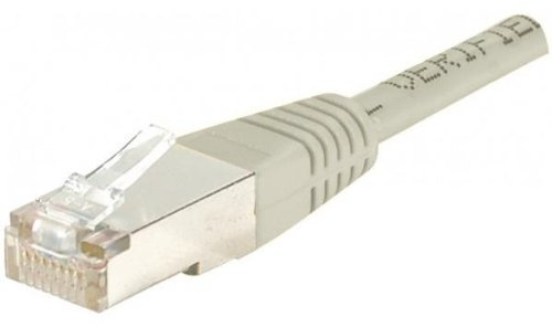 DEXLAN Lot de 10 Cordons RJ45 patch F/UTP CAT 6 1,00 m