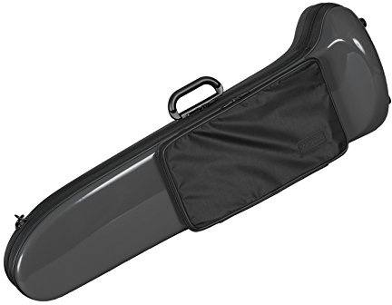BAM b/f Tenorposaunen Softpack Line Case, Vortasche, Paint: Schwarz