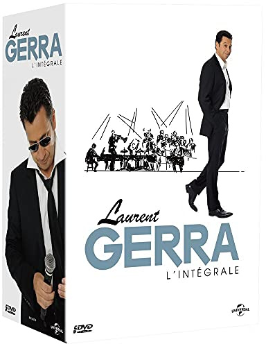 Coffret laurent gerra 5 spectacles [FR Import]