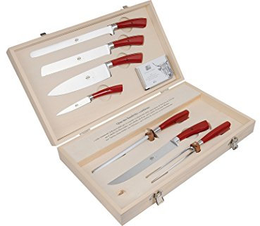 Coltellerie Berti - Il piccolo Trinciante da servizio - Set coltelli cucina forgiati